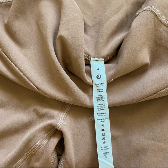 Lululemon Align Crop 23” - Picture 5 of 5